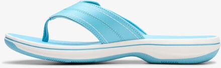 Clarks Brinkley Reyna Luchtsblauwe Sandalen