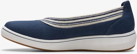 Clarks Brinkley Sky Lucht Marine Schoenen Blauw