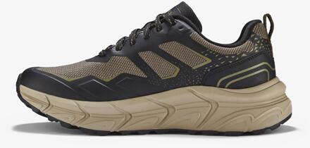 Clarks Brockwood Lace Olijfgroene Sneakers - maat