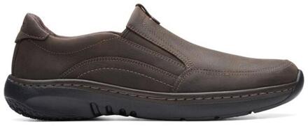 Clarks Bruine instappers voor heren met antislip zool Clarks , Brown , Heren - 44 Eu,42 1/2 Eu,41 Eu,42 Eu,43 1/2 Eu,43 EU