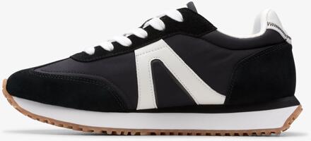 Clarks Calo Run Zwarte Combinatie Sneakers - EU 38 / UK 5