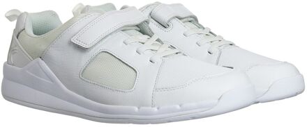Clarks Calrks Orbit Ride Kinderschoenen Wit - EU 32 / UK 13