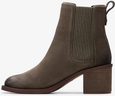 Clarks Chamberly Top Mole Grijze Sde Boots Grijs - EU 40.5 / UK 7