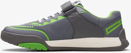 Clarks CicaStarFlexY Grijs/Groen Sneakers