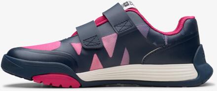 Clarks CicaStarJumpK. Roze Sneakers - maat EU 27.5 / UK 9.5