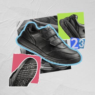 Clarks CicaStarOrb K Zwarte Schoenen - maat