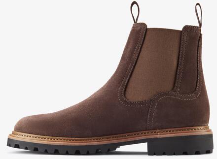 Clarks Clarkridge Top Donkerbruine Suède Laarzen - EU 39/ UK 6