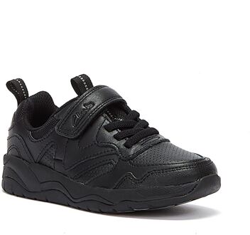 Clarks Cloweder Sprint Kinderschoenen - maat EU 48 / UK 12.5 Zwart