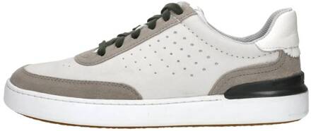 Clarks Court Lite Tor Gebroken wit - 42
