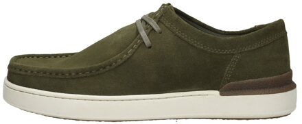 Clarks Courtlite Wally Veterschoen Heren Groen