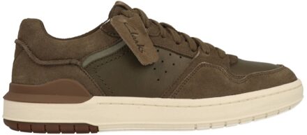 Clarks Courtlite2 Lo Boot 26183282 Khaki Groen maat