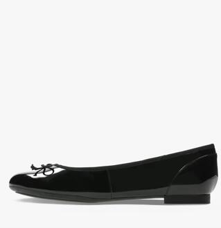 Clarks Couture Bloom Zwarte Pat Schoenen - 5.5 Wide Fit (UK Shoe)