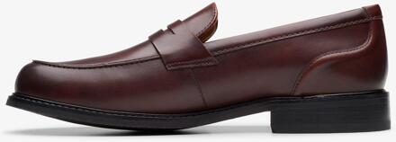 Clarks CraftArlo Lo Tan Leren Schoenen Bruin - EU 43 / UK 9