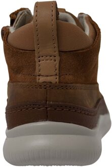 Clarks Crest Air Mid Bruine Sportschoenen voor kinderen