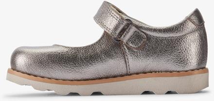Clarks Crown Hope T. Pewter Schoenen Metallic - EU 20 / UK 4