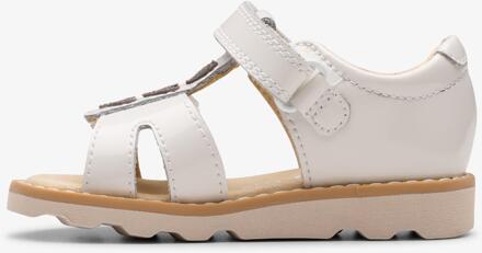 Clarks Crown Skip T. Witte Patenten Sandalen - EU 21 / UK 4.5