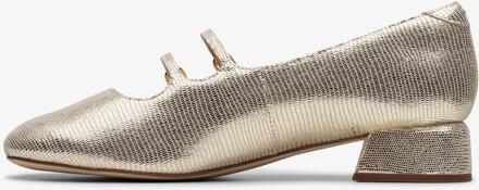 Clarks Daiss30 Shine Champagne Int Schoenen Goud