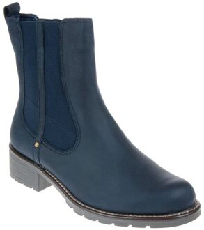 Clarks Dames Laarzen - Blauw - Maat 38