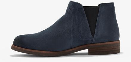 Clarks Demi2 Beat Navy Suède Boots Blauw - EU 38.5 / UK 5.5