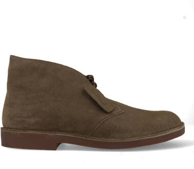 Clarks Desert Boot 26183838 Khaki Groen-44 maat 44