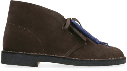 Clarks Desert Boot Bruin Suede - Heren Schoenen - 26155485 - Maat 43