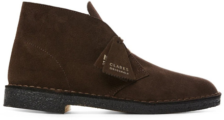 Clarks Desert Boot Bruin Suede - Heren Schoenen - 26155485 - Maat 44