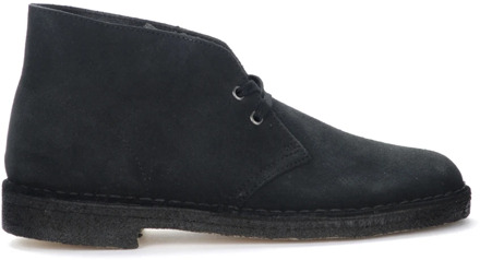 Clarks Desert Boot Veterboots 26106567 Blauw 42.5