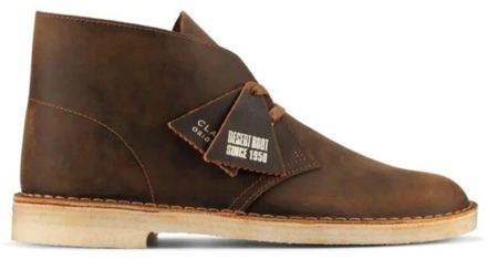 Clarks Desert boots Desert Boot Leather Bruin Maat:42