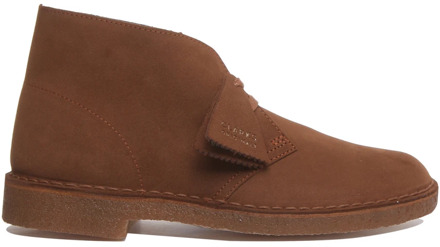 Clarks Desert boots Desert Boot Suede Bruin Maat:40