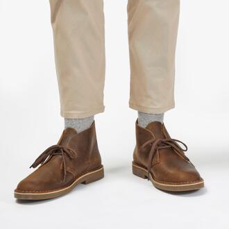 Clarks Desert Bt Evo Bijenwas Leren Boots Bruin