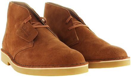 Clarks Desert Dames Bruin Laarzen - EU 40.5 / UK 7