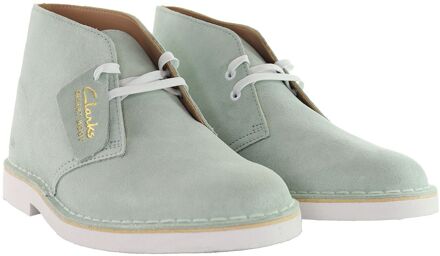 Clarks Desert Dames Groen Laarzen - EU 39/ UK 6