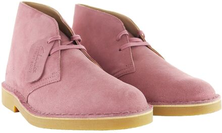 Clarks Desert Dames Roze Laarzen