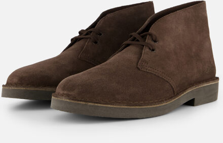Clarks Desert Evo Veterschoenen bruin Suede - 43,43.5,45,46