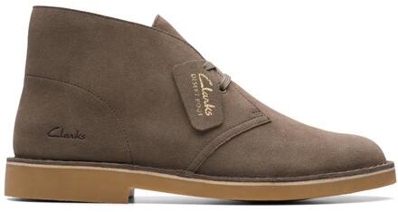 Clarks Desertboot Evo Veterboot Heren Grijs