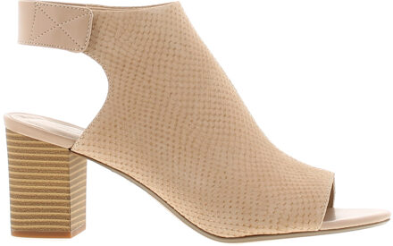 Clarks Deva Bell Beige Sandalen Dames 36