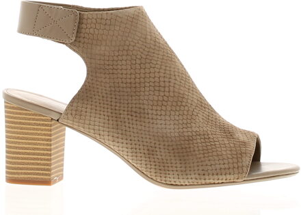 Clarks Deva Bell Kaki Sandalen Dames 37,5