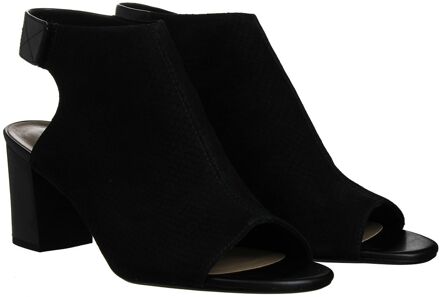 Clarks Deva Bell Zwarte Sandalen Dames 38