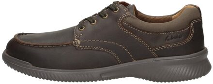 Clarks Donaway Edge Donkerbruin - 47