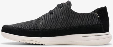 Clarks Easeway Lace Black Combination Schoenen Zwart - EU 41