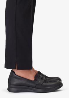 Clarks Ellowyn Penny Zwarte Leren Schoenen