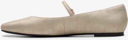 Clarks Emelina Gem Champagne Schoenen Goud