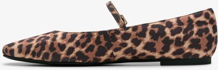 Clarks Emelina Gem Luipaardprint Schoenen Bruin - EU 36.5 / UK 3.5