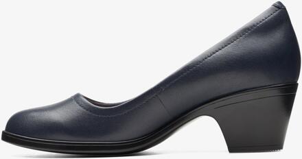 Clarks Emily 2 Ruby Marine Leren Schoenen Blauw - EU 37 / UK 4