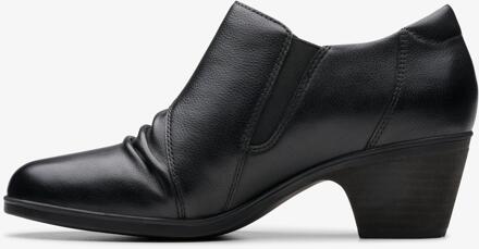 Clarks Emily2 Braley Zwarte Leren Schoenen - EU 37.5 / UK 4.5