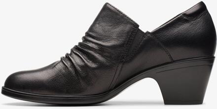 Clarks Emily2 Cove Zwarte Leren Schoenen - EU 37 / UK 4