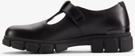 Clarks Evyn Bar K. Zwarte Leren Schoenen - EU 28.5 / UK 10.5