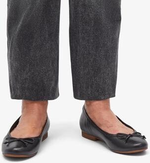 Clarks Fawna Lily Black Leather Schoenen Zwart - 38 EU/IT Wide Fit