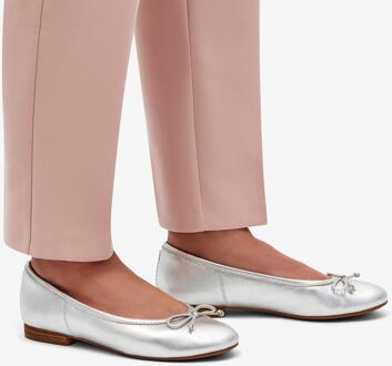 Clarks Fawna Lily Zilveren Leren Schoenen