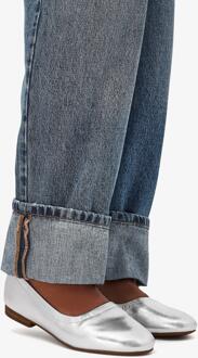 Clarks Fawna Soft Silver Metallic Schoenen Zilver - 37.5 EU/IT